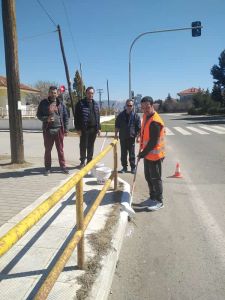 Συνεχίζονται οι εργασίες στον Ιερό Ναό Αγίας Τριάδας Δρεπάνου