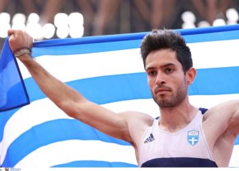 Τεντόγλου: Στη λίστα των υποψηφίων για τον τίτλο «αθλητής του μήνα» στην Ευρώπη