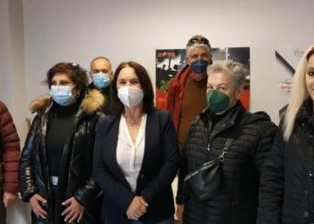  Τριήμερη διαδικασία εκλογής συνέδρων για το 3ο Συνέδριο του κόμματος. Στην ΠΕ Κοζάνης ψήφισαν 1100 μέλη 