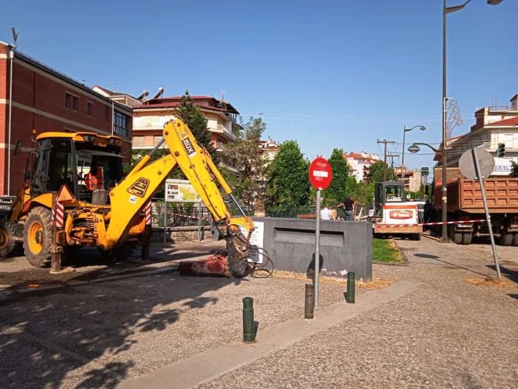 Έναρξη εργασιών για την υπογειοποίηση των απορριμμάτων