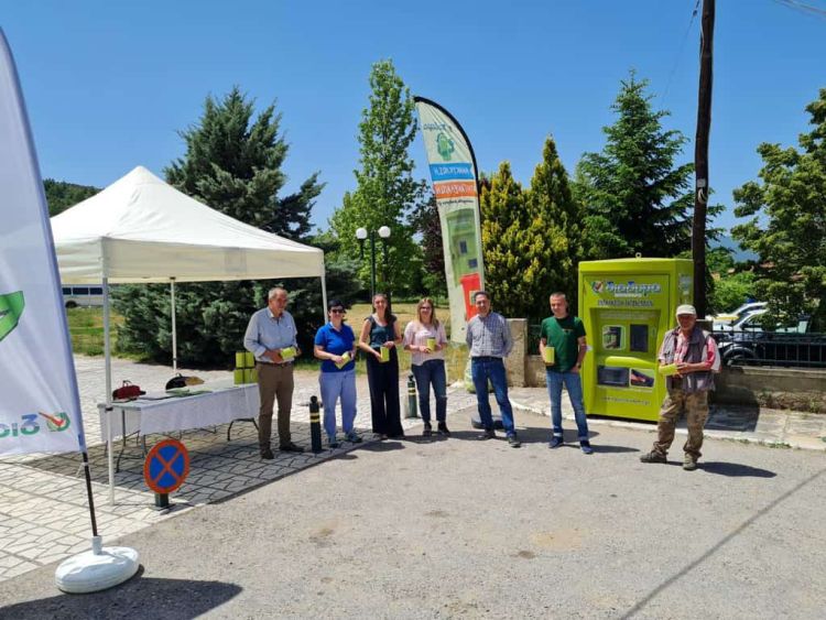 Έναρξη λειτουργίας του ΑΤΜ ανακύκλωσης τηγανελαίων στις Πρέσπες