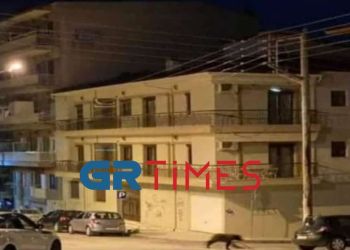 Αρκούδα βγήκε βόλτα στη Φλώρινα