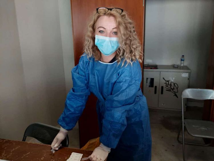 Αρνητικά όλα τα Rapid Tests στην κεντρική πλατεία Κοζάνης