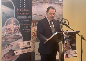 Γεωργαντάς: Οι υδατοκαλλιέργειες μοχλός ανάπτυξης και εξωστρέφειας για τον πρωτογενή τομέα