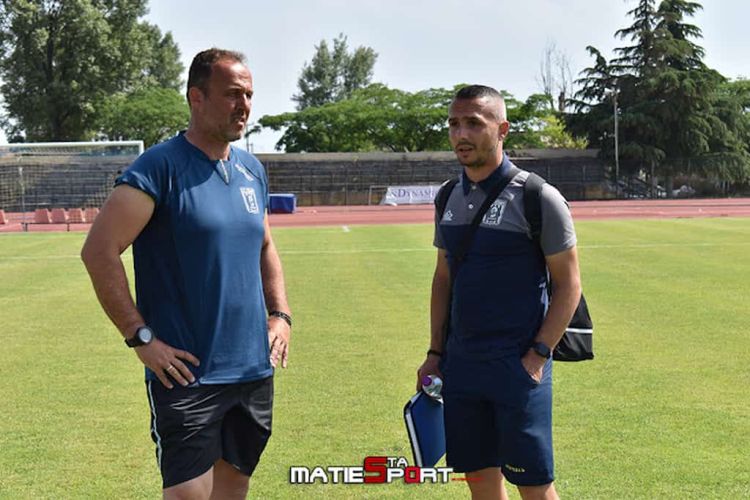 Γιάννης Παρασκευάς – Γιώργος Τσέπουρας Προπονητές μικτών ομάδων ΕΠΣ Κοζάνης