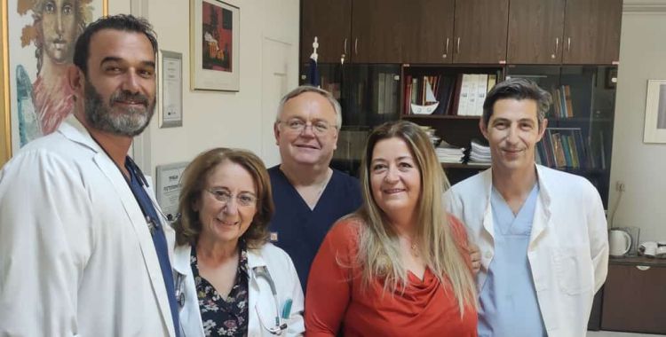 Διευθύντρια Παθολογίας η Ευθαλία Ράνδου