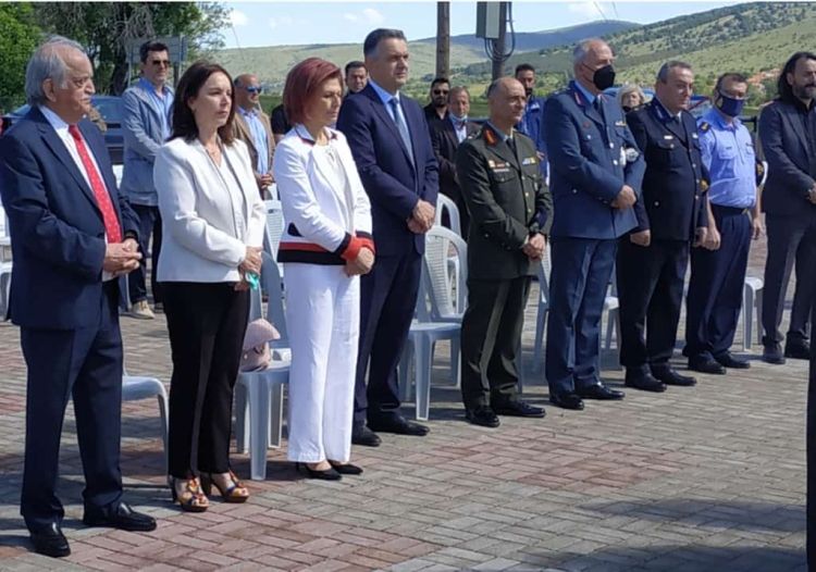 Εκδήλωση μνήμης της Γενοκτονίας των Ελλήνων του Πόντου στη Σκήτη Κοζάνης