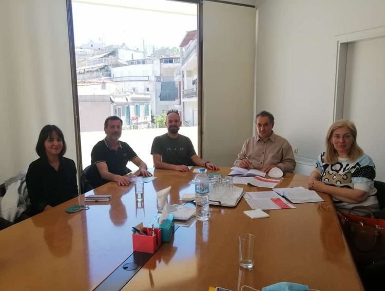 Επίσκεψη κλιμακίου του ΚΚΕ στο ΤΕΕ/ΤΔΜ