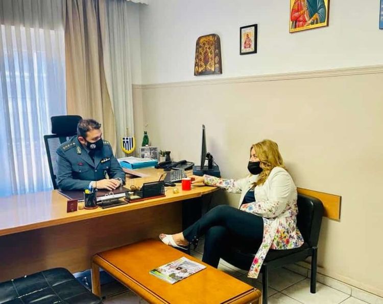 Επαφές με ανώτατους αξιωματικούς της ΕΛΑΣ είχε η Μαρία Αντωνίου