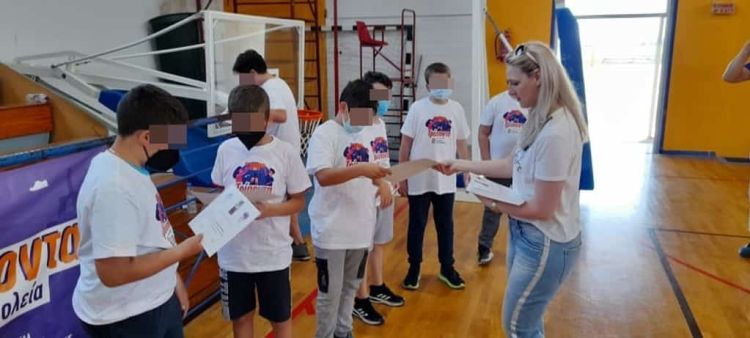 Η Φλώρινα φιλοξένησε το Εκπαιδευτικό Αθλητικό Πρόγραμμα Καλαθοσφαίρισης «Τρίποντα στα σχολεία»