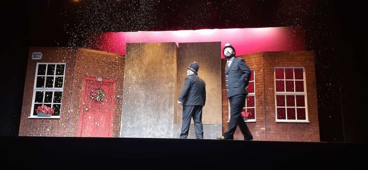 Η θεατρική ομάδα Ονειρόdrama παρουσίασε την κωμωδία «Όλα Ψέματα»