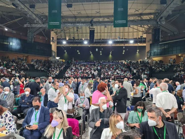 Θόδωρος Θεοδωρίδης στο συνέδριο ΠΑΣΟΚ: “Θέλουμε πίσω τους απλούς ψηφοφόρους μας.’.