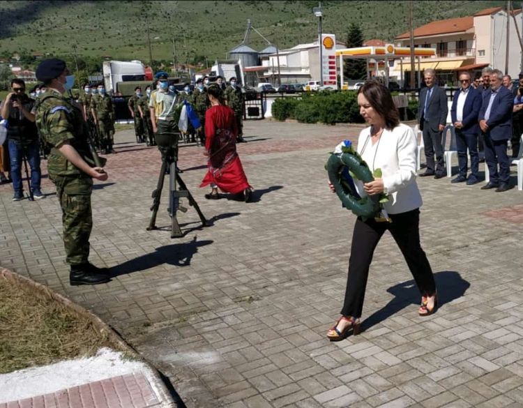 Καλλιόπη Βέττα: Τα θύματα της Γενοκτονίας των Ελλήνων του Πόντου μας δείχνουν την ανάγκη για ένα ειρηνικό μέλλον