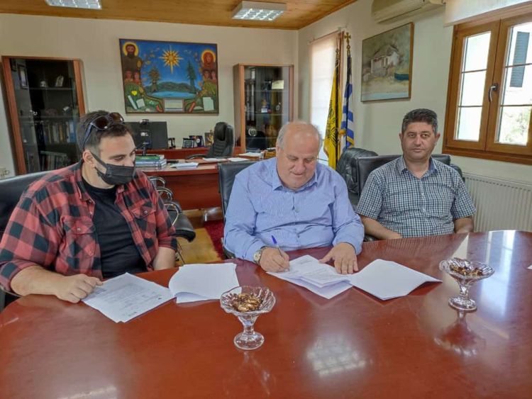 Μετατροπή του Δημαρχείου και του Παιδικού σταθμού Πρεσπών σε κτήρια μηδενικών εκπομπών