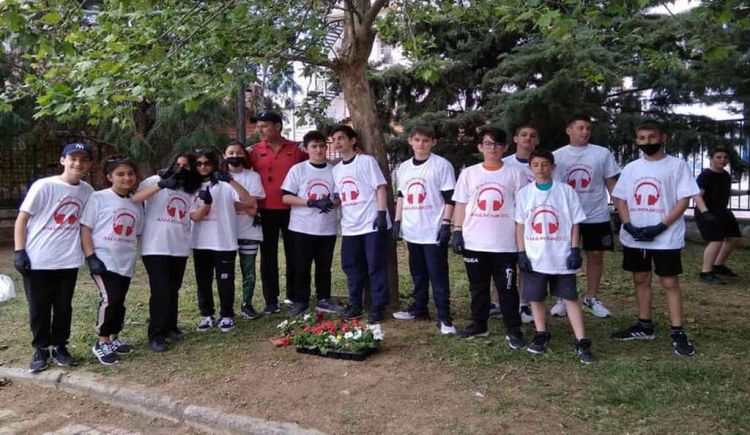 «Μικροί εθελοντές εν δράσει» στο πλαίσιο της 5ης ημέρας εθελοντισμού «Ανδρόνικος»