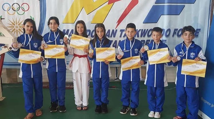 Ολοκληρώθηκε το 2° προκριματικό πρωτάθλημα ΤΑΕΚΒΟΝΤΟ στην Θεσσαλονίκη για τους αθλητές της Μακεδονικής Δύναμης