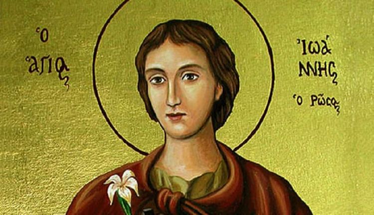 Ο Άγιος Ιωάννης ο Ρώσος και η γιορτή του, με Θεία Λειτουργία ‘’υπέρ της ειρήνης του σύμπαντος κόσμου’’  