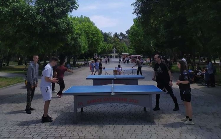 Ο Σ.Ε.Α. Κοζάνης στην Κατερίνη