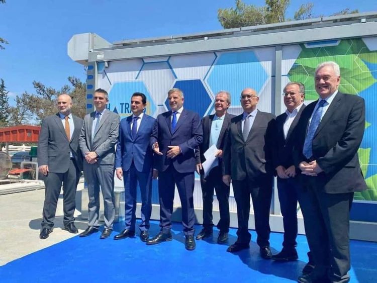 Ο πρώτος ελληνικός σταθμός ανεφοδιασμού οχημάτων υδρογόνου