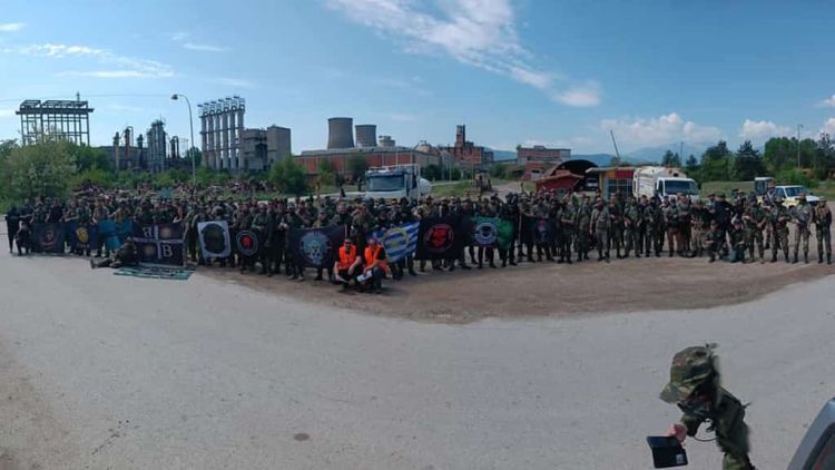 Πανελλήνιος Αγώνας Aεροσφαίρισης ,στο πρώην εργοστάσιο της ΑΕΒΑΛ στην Πτολεμαΐδα