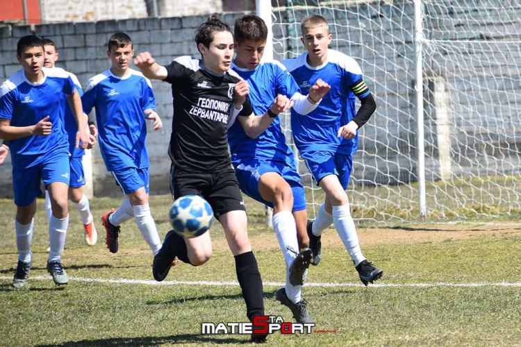 Πρόδρομος Σαββίδης – Ποδοσφαιριστής του Βυζαντινού Αετού και των μικτών ΕΠΣ Κοζάνης