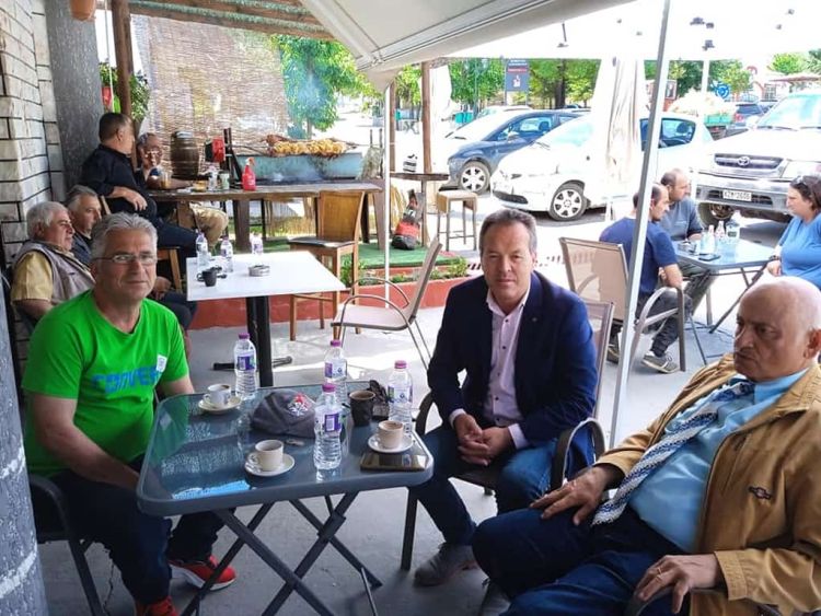 Στο Καπνοχώρι Κοζάνης