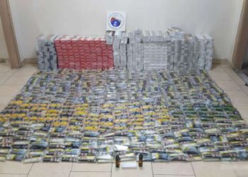 Συνελήφθησαν 56χρονη γυναίκα και 67χρονος άνδρας.