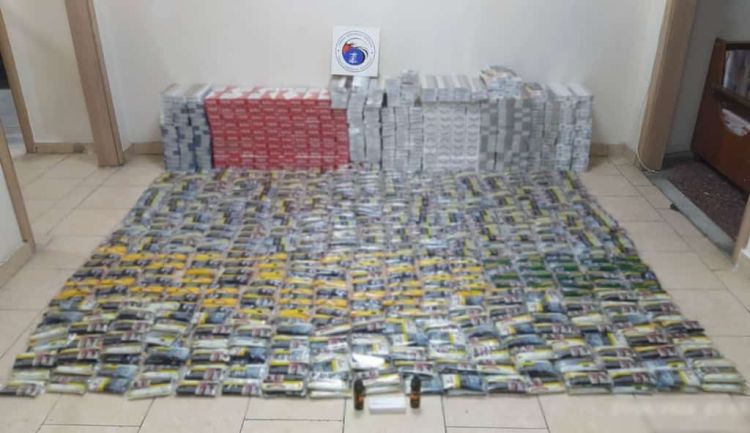 Συνελήφθησαν 56χρονη γυναίκα και 67χρονος άνδρας.