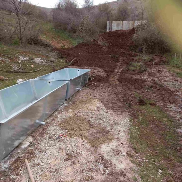 Συνεχίζονται οι παρεμβάσεις για τη βελτίωση των βοσκοτόπων σε κοινότητες της Κοζάνης