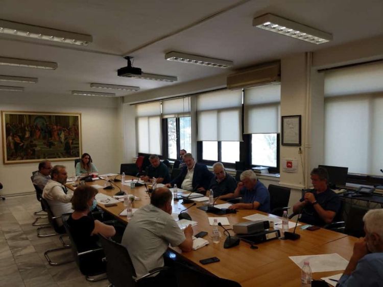 Σύσκεψη για τους δρόμους στα Δυτικά Πιέρια