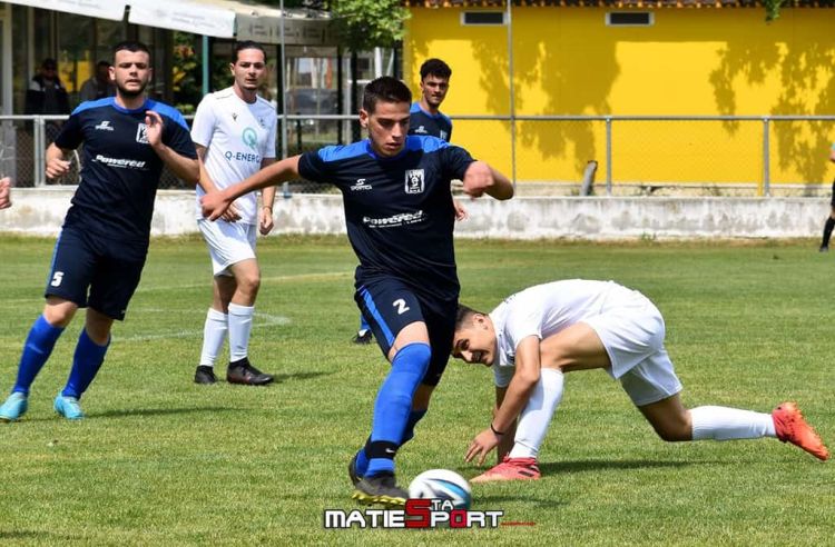 Τάσος Κικίδης  ποδοσφαιριστής του ΠΑΟΚ Κοίλων  και των μικτών ΕΠΣ Κοζάνης