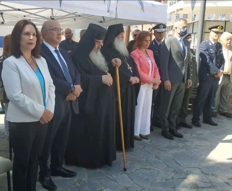 Τελετή μνημοσύνου υπέρ του Μακεδονομάχου “Καπετάν Φούφα”