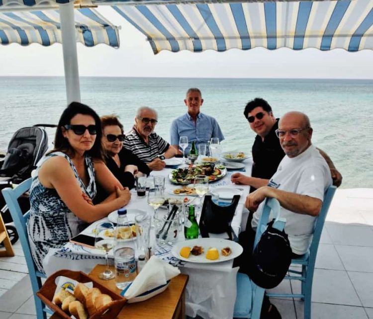 Τζορτζ Τσούνης: Στιγμές χαλάρωσης για τον νέο πρέσβη των ΗΠΑ