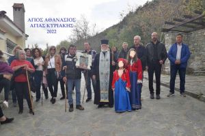 Το ‘’Χριστός Ανέστη! Αληθώς Ανέστη!’’ στις ιερές πανηγύρεις, στα Εξωκλήσια του Αγίου Αθανασίου