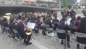 3η συνάντηση Φιλαρμονικών στο κέντρο της Κοζάνης