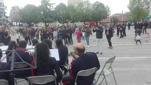 3η συνάντηση Φιλαρμονικών στο κέντρο της Κοζάνης