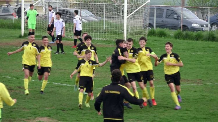 Β’ ΕΠΣ Κοζάνης – Playoff: Ελπίδες ΑΕΚ – Βυζαντινός Αετός 2 0