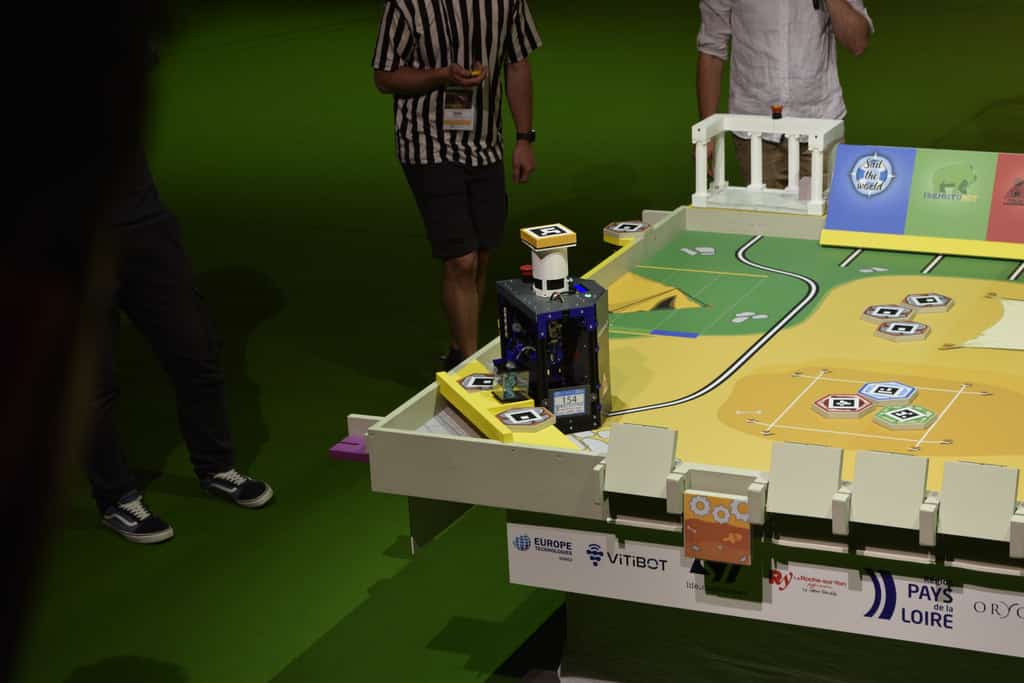Πανεπιστήμιο Δυτικής Μακεδονίας: Ευρωπαϊκός Διαγωνισμός Ρομποτικής - Eurobot 2022