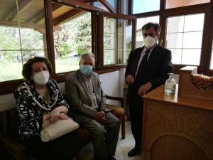 Δήμος Γρεβενών: Στην Κοινότητα Βάρης ο Δήμαρχος Γιώργος Δασταμάνης – 27 χρόνια πέρασαν από τον μεγάλο σεισμό