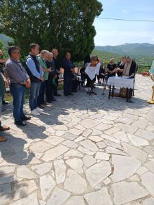 Δοξολογία στο Ρύμνιο Κοζάνης για την επέτειο του σεισμού 13 Μαϊου 1995