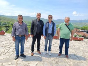 Δοξολογία στο Ρύμνιο Κοζάνης για την επέτειο του σεισμού 13 Μαϊου 1995