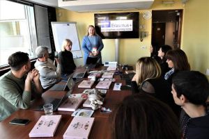 Εταιρική συνάντηση στο πλαίσιο του ευρωπαϊκού προγράμματος Erasmus+ με τίτλο “media Smarts”