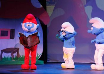 Η Στρουμφοπαρέα στο “Ολύμπιον” στην Κοζάνη, την Κυριακή 15 Μαΐου και ώρα 12.00