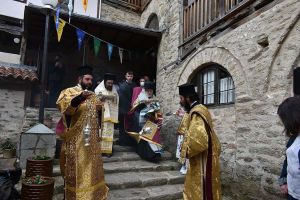 Η πανήγυρη της Οσίας Σοφίας στην Ιερά Μονή της Κλεισούρας