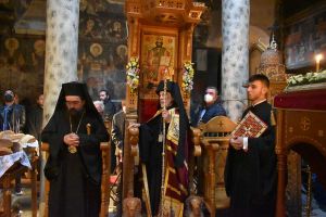 Η πανήγυρη της Οσίας Σοφίας στην Ιερά Μονή της Κλεισούρας