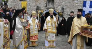 Η πανήγυρη της Οσίας Σοφίας στην Ιερά Μονή της Κλεισούρας