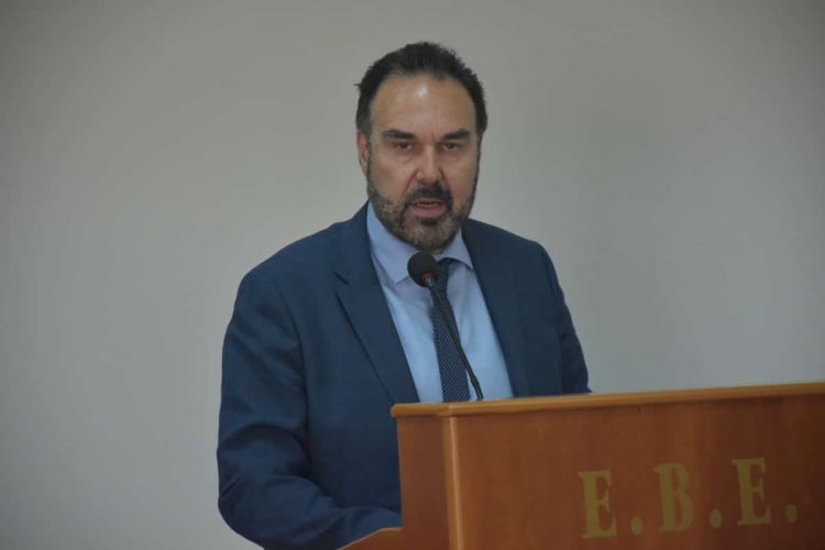 Δήμαρχος Φλώρινας: Η στήριξη της επιχειρηματικότητας στην μεταλιγνιτική εποχή Η τοποθέτηση του Δημάρχου Φλώρινας στην ημερίδα για τη στήριξη της επιχειρηματικότητας στην μεταλιγνιτική εποχή