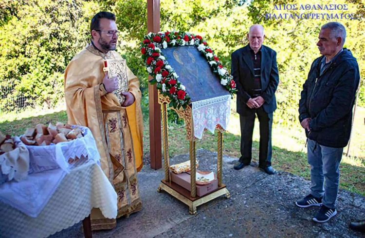 Το ‘’Χριστός Ανέστη! Αληθώς Ανέστη!’’ στις ιερές πανηγύρεις, στα Εξωκλήσια του Αγίου Αθανασίου