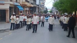 Πλήθος πιστών στη λιτάνευση της Εικόνας της Παναγίας Ζιδανιώτισσας στην Κοζάνη