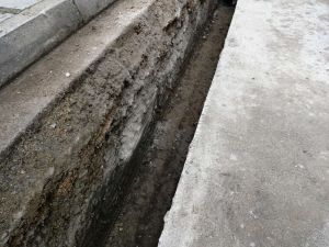 Στην οδό Φιλελλήνων οι εργασίες κατασκευής του δικτύου διανομής φυσικού αερίου στα Γρεβενά